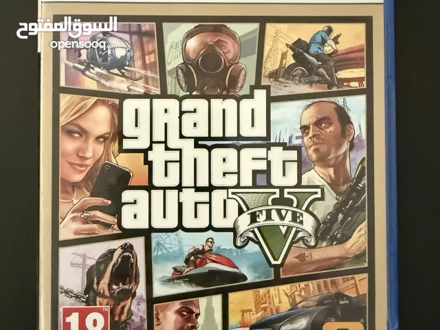 Grand Theft Auto PS5 CD