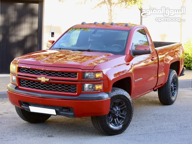 Used Chevrolet Silverado in Amman