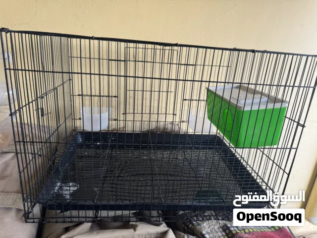 قفص هامستر وقفص عصافير