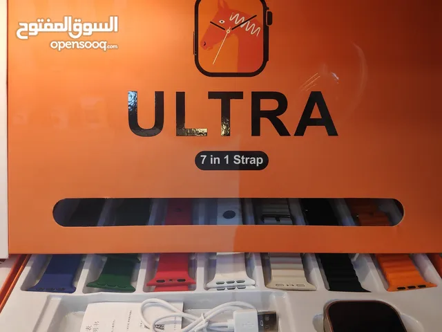ساعة Ultra 7in1 strap درجة أولى شبيهة الأصلية وبسعر منافس جدًا.