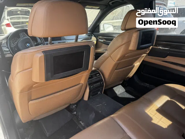 2013 بي ام دبليو الفئة 7 750i