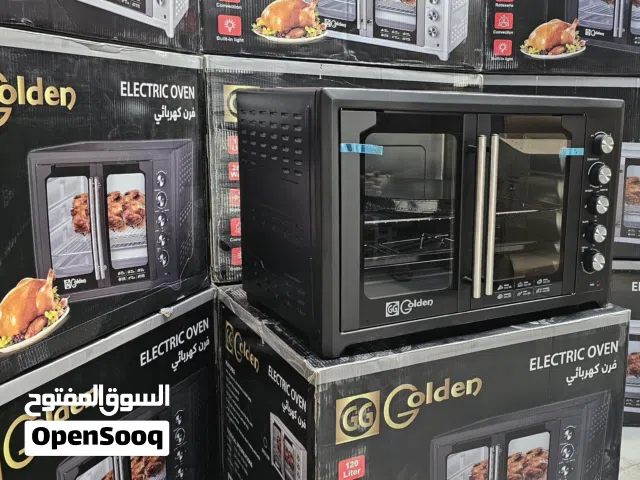 فرن كولدن 120 لتر عملاق ضمان 3 سنوات وًتوصيل مجاني