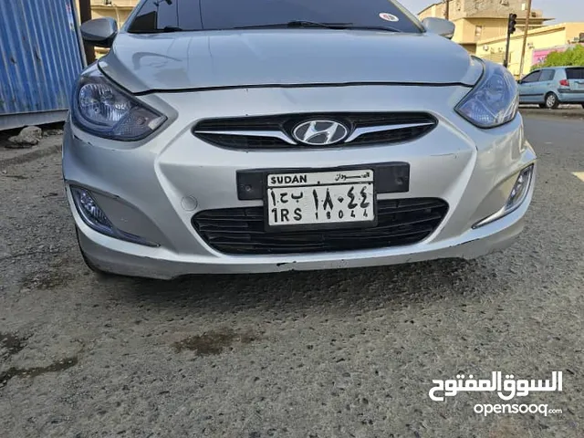 Used Hyundai Accent in Red Sea