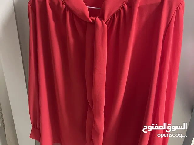 Hot Red blouse