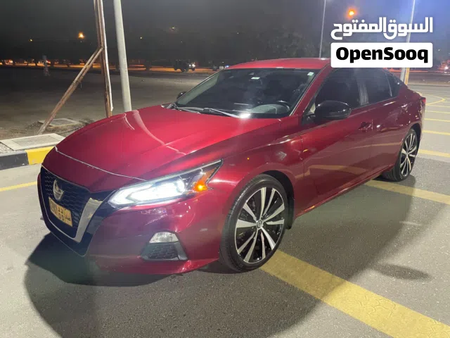 2020 Nissan Altima SR