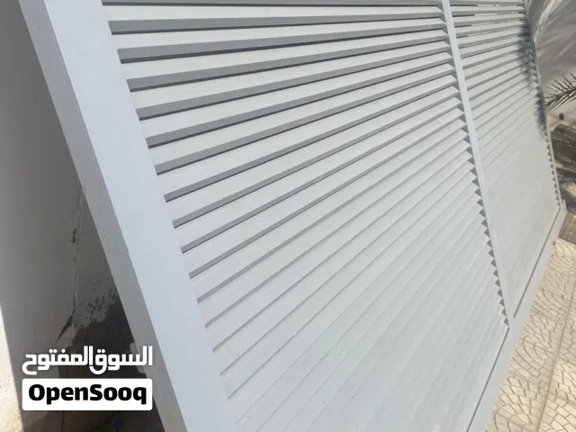 باب خارجي المنيوم للبيع مع المكينة