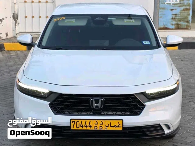هوندا اكورد LX موديل 2025