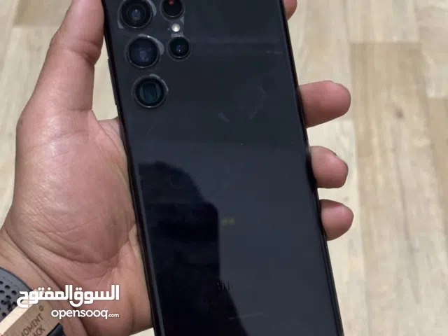 للبيع: Samsung Galaxy S22 Ultra بحالة الوكالة – نظافة كرت وباللواصق