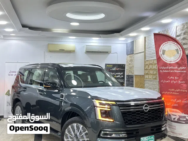 New Nissan Patrol in Muscat