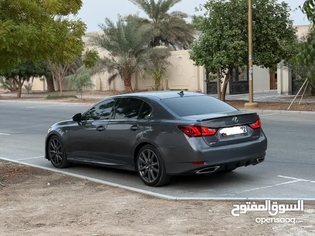 Used Lexus GS in Al Ain