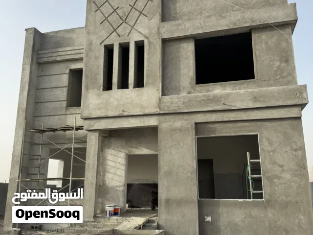 للبيع منزل قيد الانشاء وتستلم منزلك جاهز
