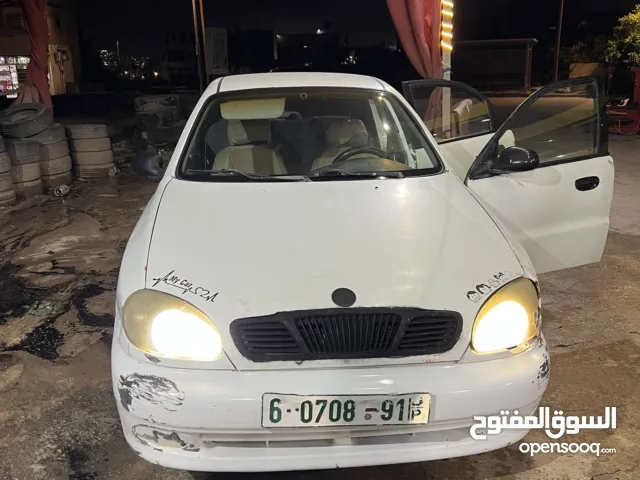 Used Daewoo Lanos in Tulkarm