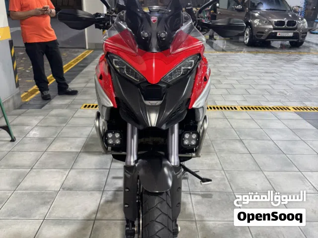2021 Ducati Multistrada V4s Full (Radar Travel Luggage) Full Service History