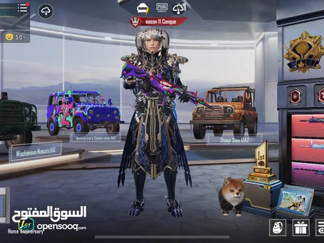 Pubg Accounts and Characters for Sale in Benghazi