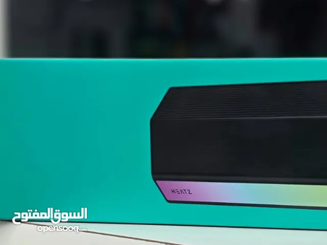 Sound Bar Heatz Brand New Wireless Rechargeable Input Bluetooth / FM / USB / SD Card -