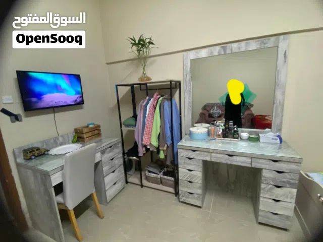 أستوديو مساحه كبيره مفروش فرش راقي للايجار مدة طويله او قصيره