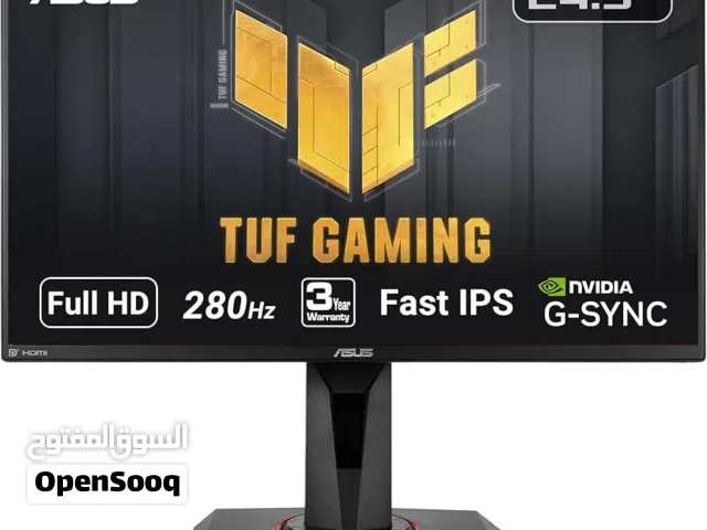 Asus TUF gaming VG259QM 280hz 24.5 inches 1ms GTG good condition perfectly working