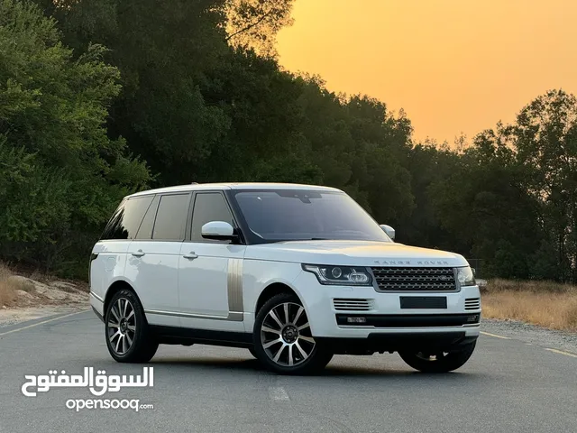 Used Land Rover Range Rover in Sharjah