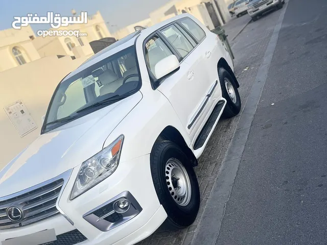 محمد بوتميم جيب الكزس LX بيعه سريعه