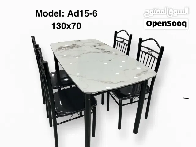 4 chair dining table