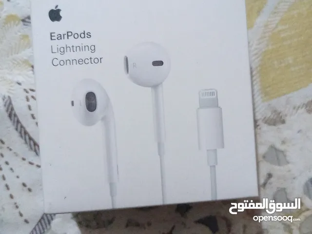 سماعة ابل سلك أصلية وباور بانك اصلي مكفول