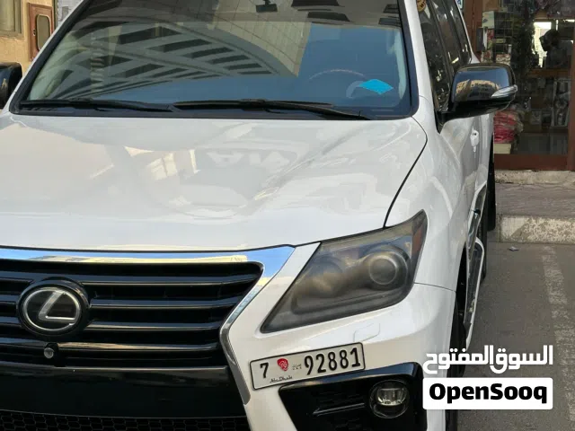 Used Lexus LX in Abu Dhabi