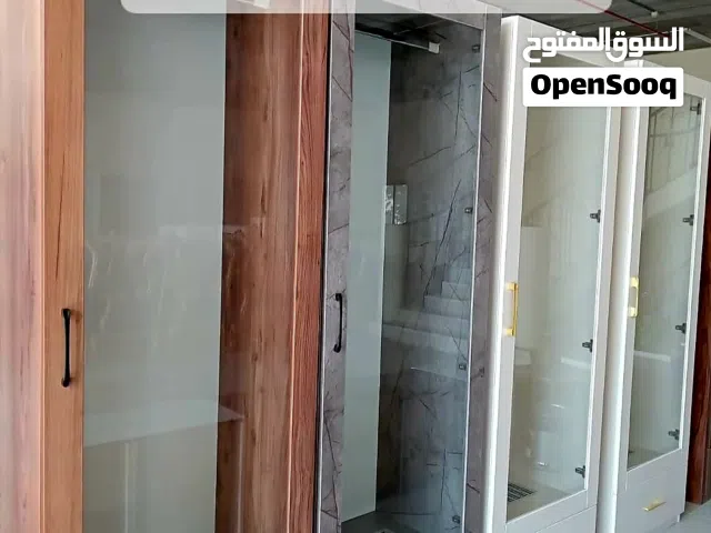 كبت مبخرة صنع محلي حجم كبير باب زجاج و إنارة