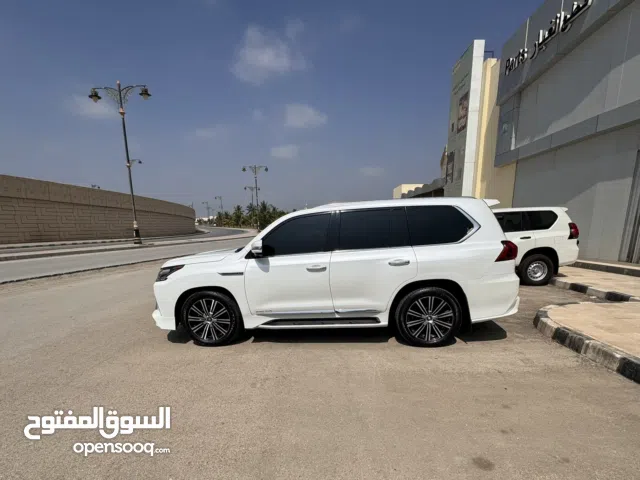 Used Lexus LX in Dhofar