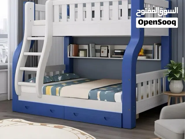 سرير طابقين موديل كلش راقي وحلو