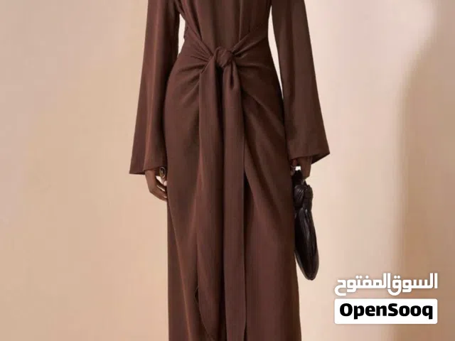 Zivah Long Dresses Brown / Green - S