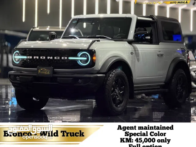 2021 فورد برونكو Wildtrak