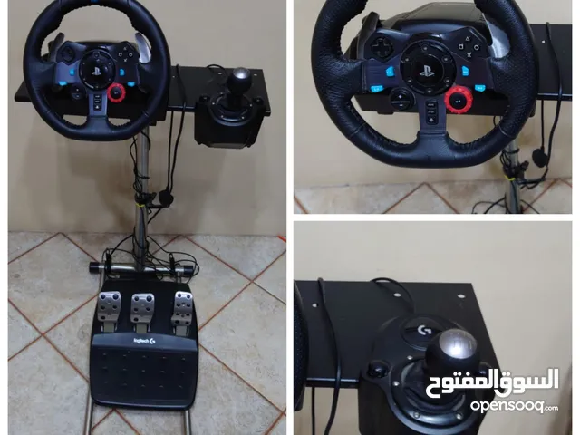 Excellent Condition Logitech G29 full set for ps5 PS4 PC with Free Stand & Shifter
