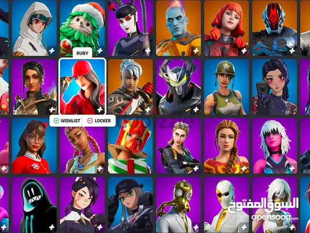 Fortnite account worth more than 300 usd