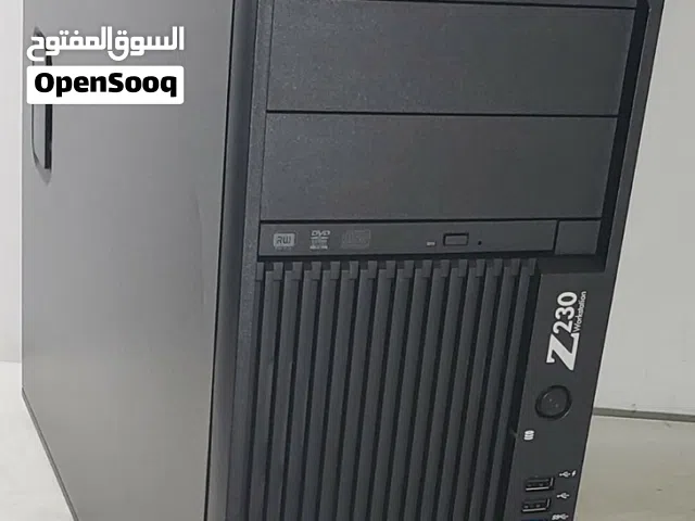 Case HP z230 work station