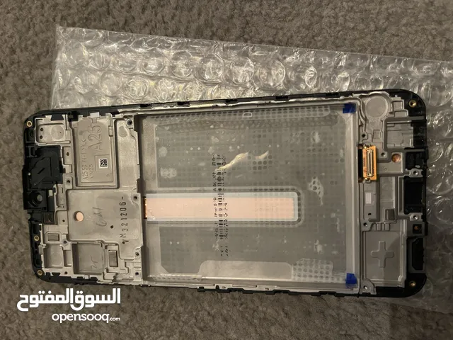 شاشة سامسونج A25 اصلية من جهاز بالضمان