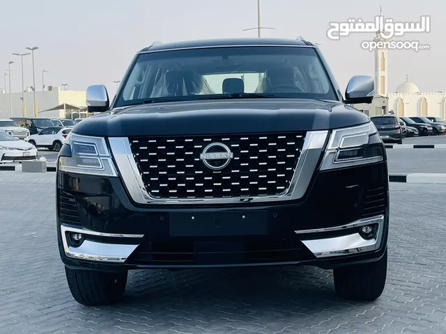 نيسان باترول موديل 2014محول 2024