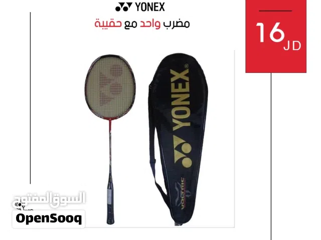 مضرب Yonex الأصلي لتنس الريشة تصميم احترافي بجودة عالية مناسب للتدريب والمباريات