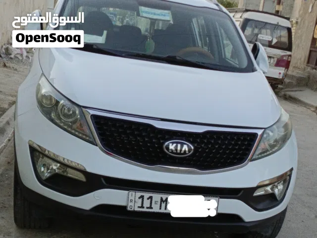 2016 كيا سبورتاج Standard
