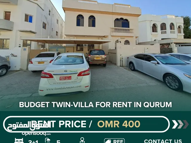 Budget Twin-Villa for Rent in Qurum REF 271YC