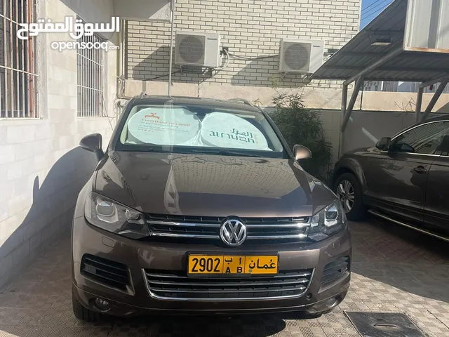 Used Volkswagen Touareg in Muscat