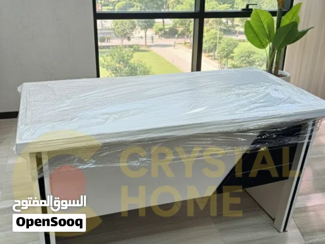 مكتب 120سم مع كرسي شبك مريح للظهر شامل التوصيل بسعر المصنع جوده عاليه ومتانه وصل حديثٱ  مع درجين