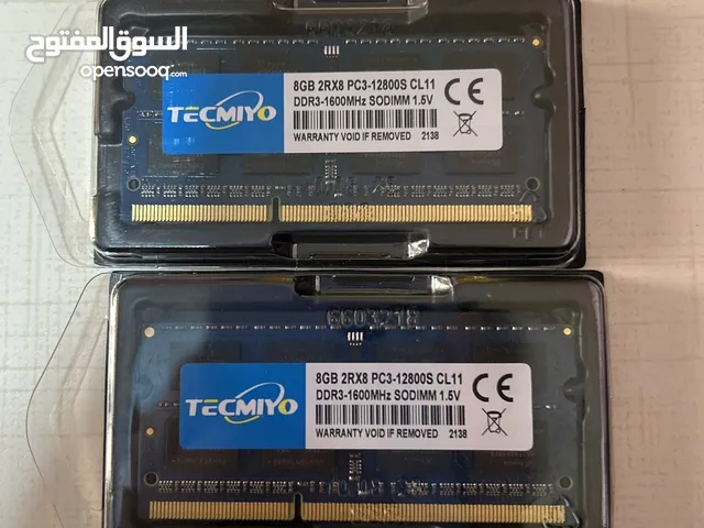 رامات DDr3 للابتوب