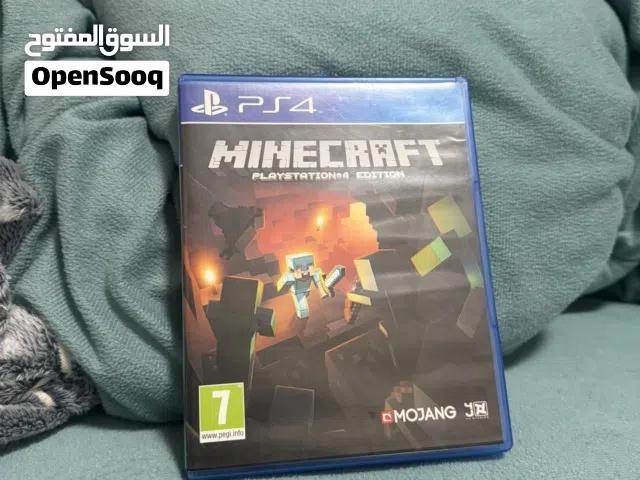 Minecraft ps4 CD