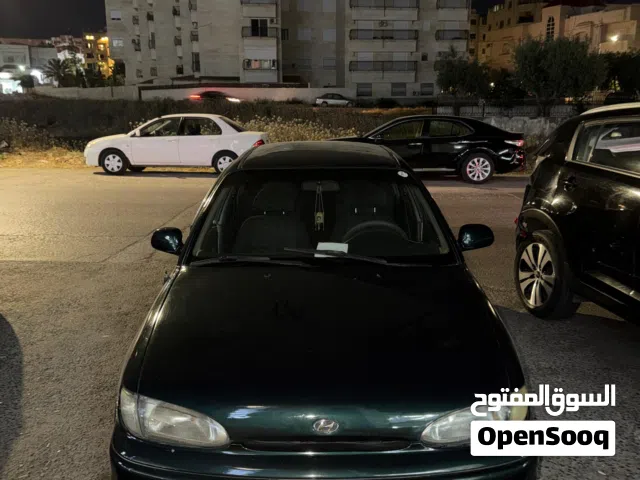 1995 Hyundai Accent Standard