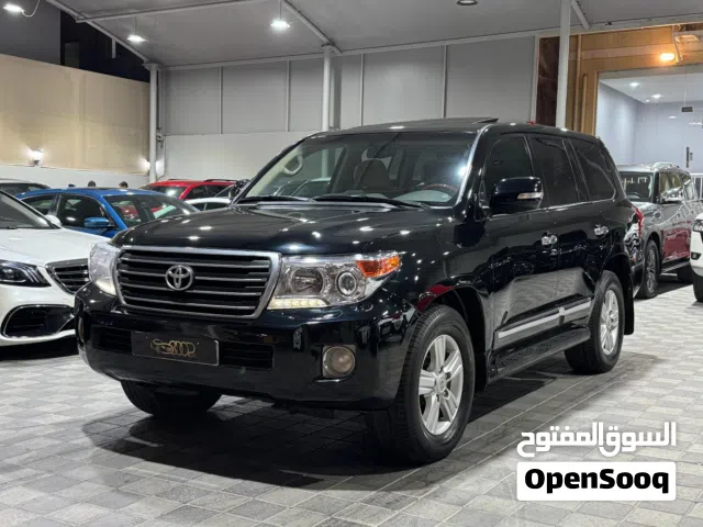 2015 Toyota Land Cruiser GXR