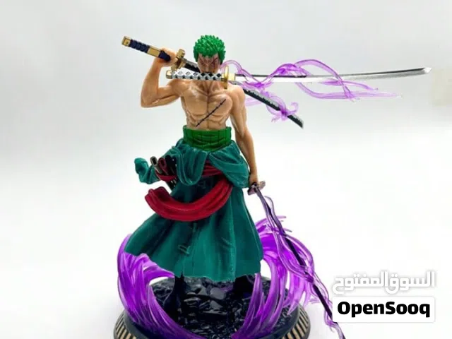 مجسم شخصية زورو ارتفاع 20cm