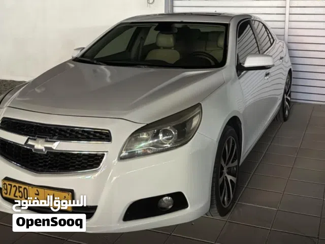 ماليبو 2013 خليجي وكالة عمان يوجد فيها عطل بالمكينه سعر البيع الف ريال للجادين