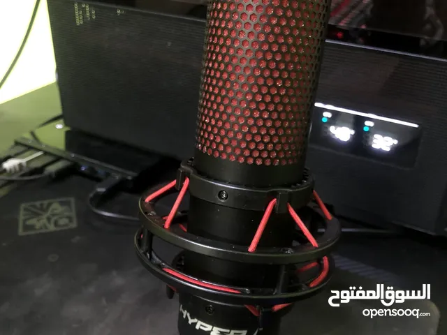 HyperX Quadcast Red