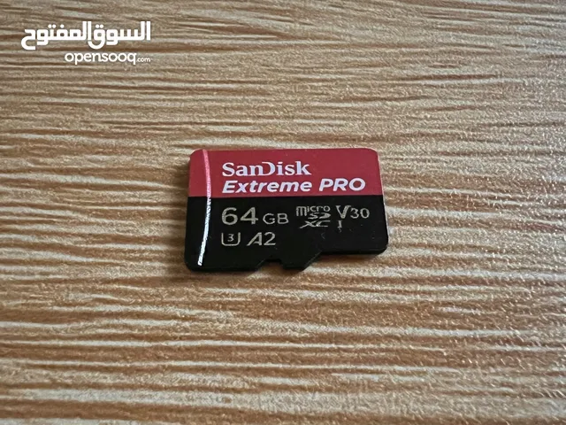 Memory Card SSD 64GB FHD GoPro