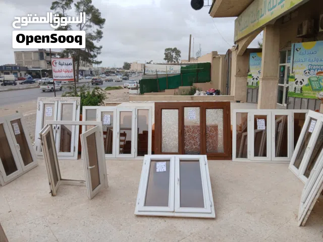 أبواب ورواشن bvc الخامة الأولة الممتازة ونظاف جدا